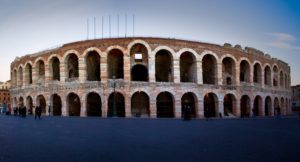 Arena di Verona, Immagine di Giorgio Nicodemo (Flickr user Lullaby_71)