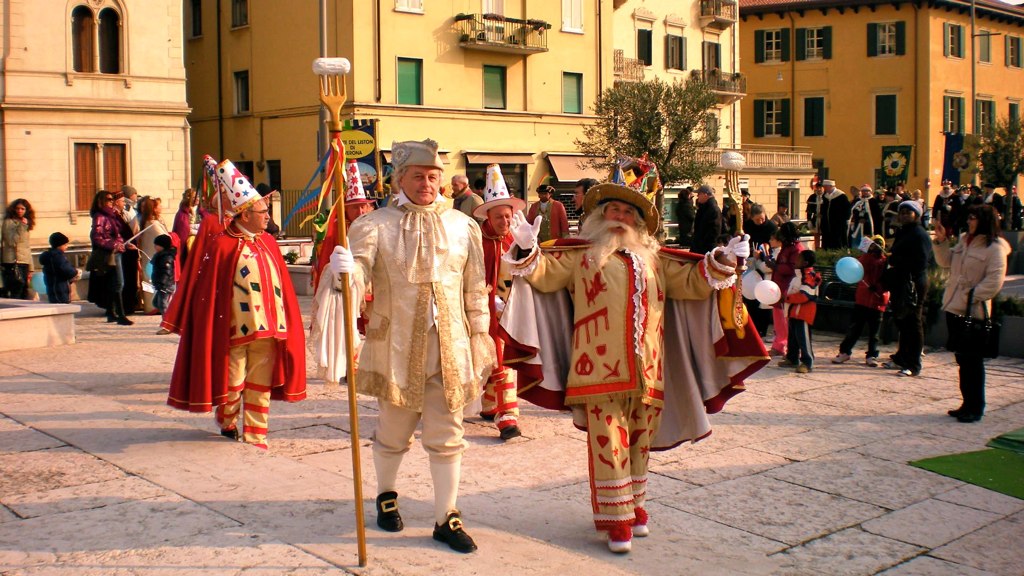 Carnevale di Verona, "Baccanale del Gnocco",Immagine di Flickr User Benito Roveran
