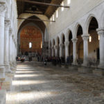 Inside Aquileia Cathedral