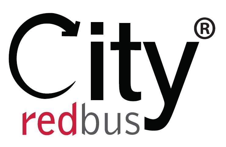 City Red Bus
