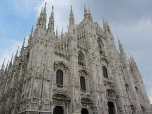 Milano, Duomo. Immagine di Flickr User Andrew e Annemarie