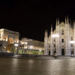 Milano: Duomo di notte, by Flickr User Fortherock
