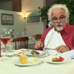 Patrizio mangia al Ristornate Selvatico, Rivanazzano Terme
