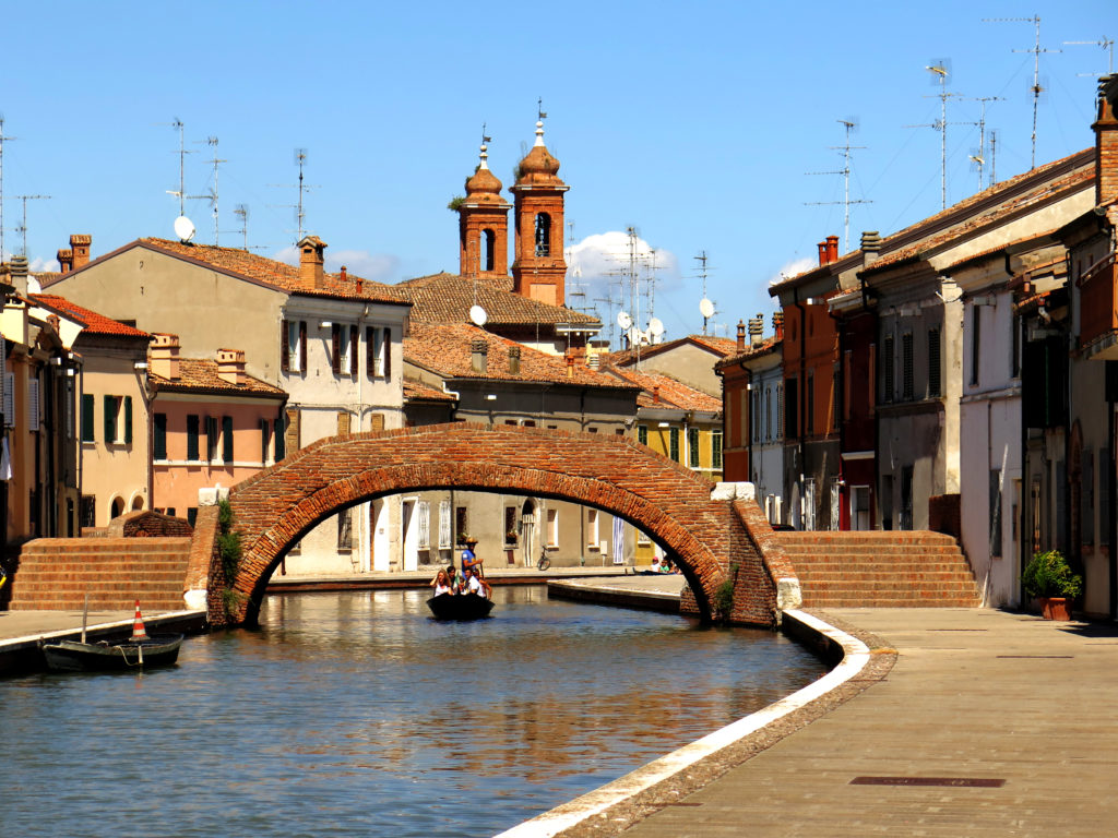 Comacchio, Immagine di Flickr user Alata