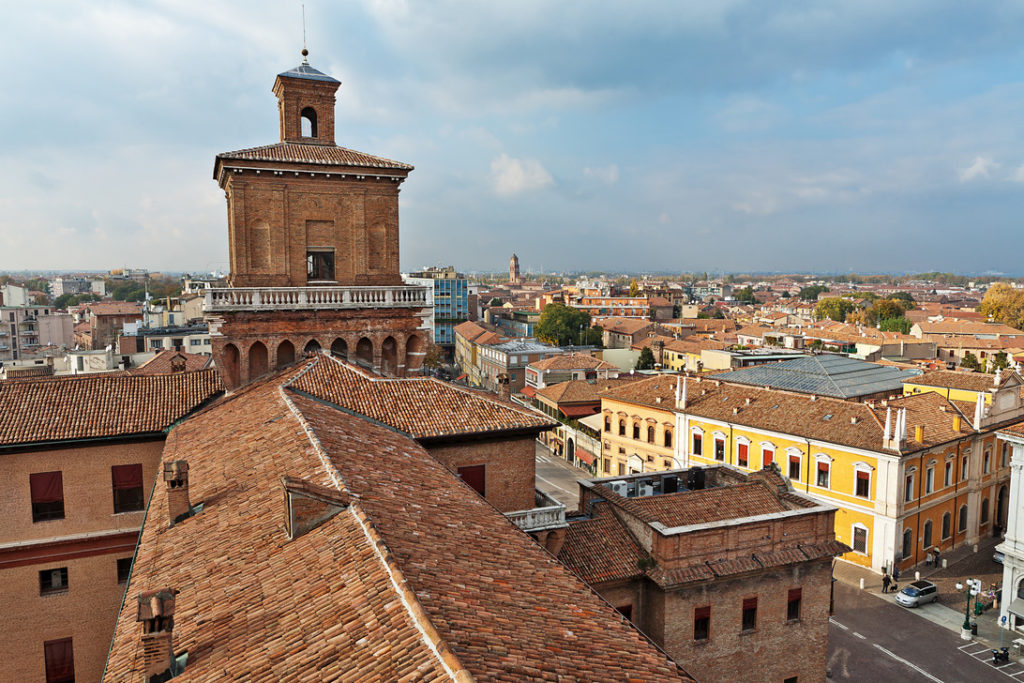 Ferrara, Immagine di Flickr user Alessandro Grussu