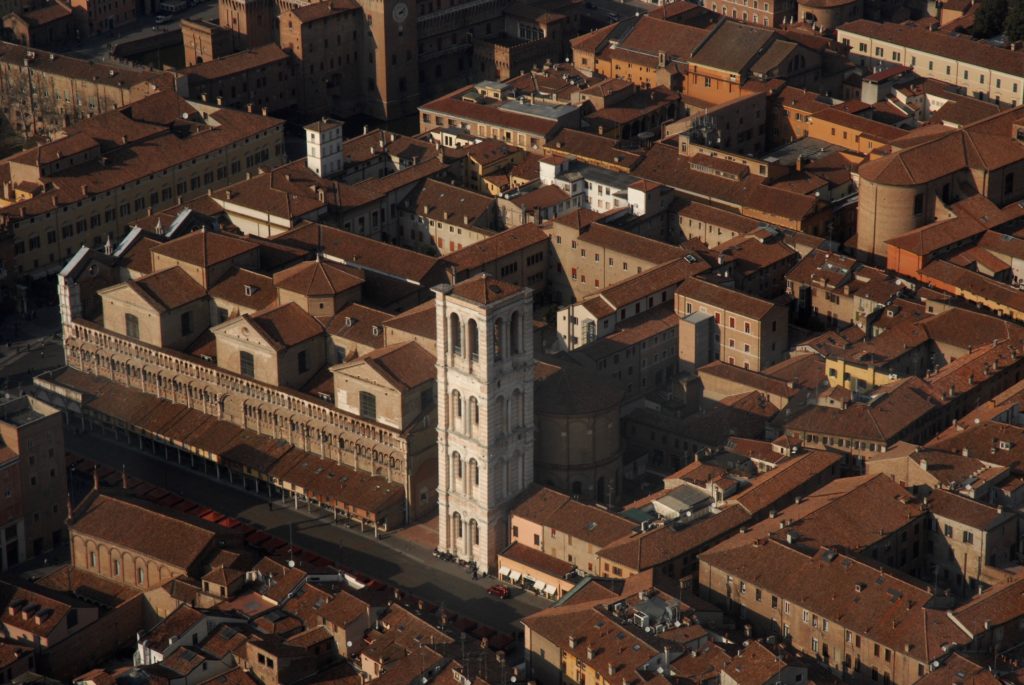 Ferrara , Immagine di Flickr user Luigi Rosa