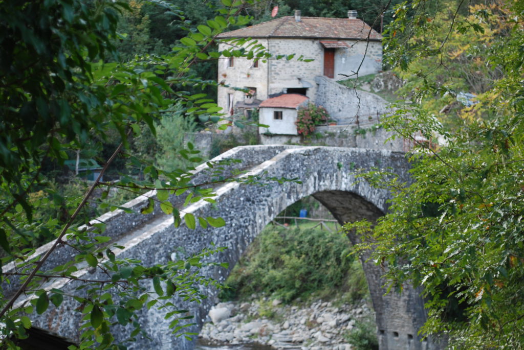 Pistoia, Castruccio bridge
