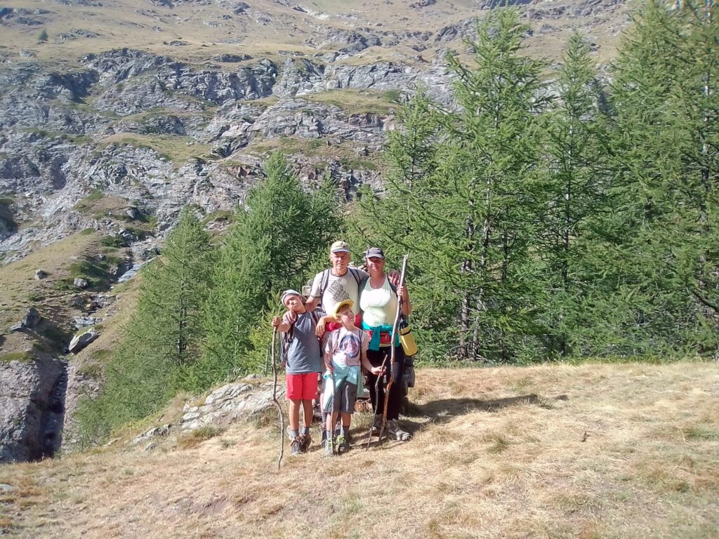 Valle d'Aosta, foto di famiglia