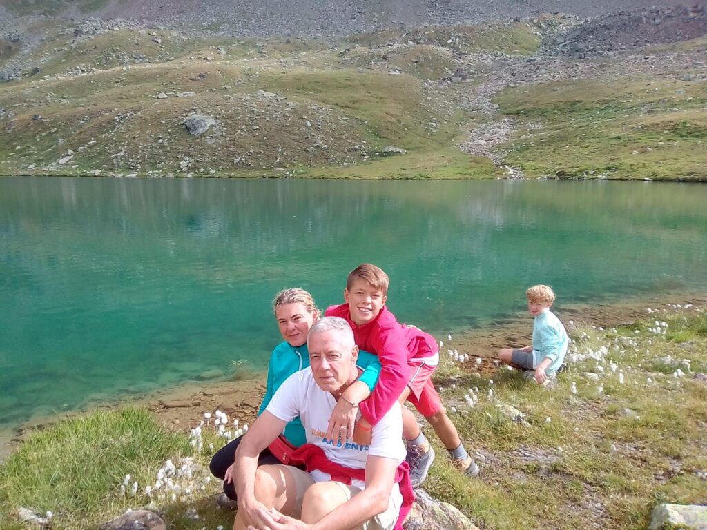 Valle d'Aosta, i laghi della Valle di Cogne