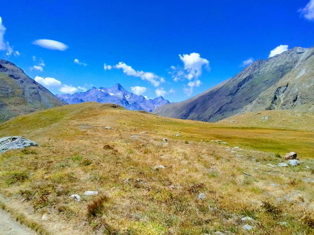 Valle d'Aosta, paesaggio Valle di Grauson