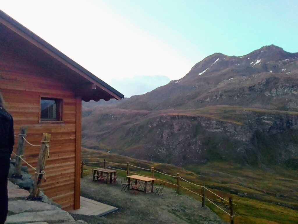 Valle d'Aosta, rifugio Grauson