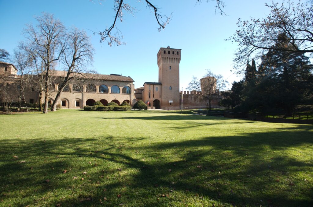 Castello di Formigine, parco