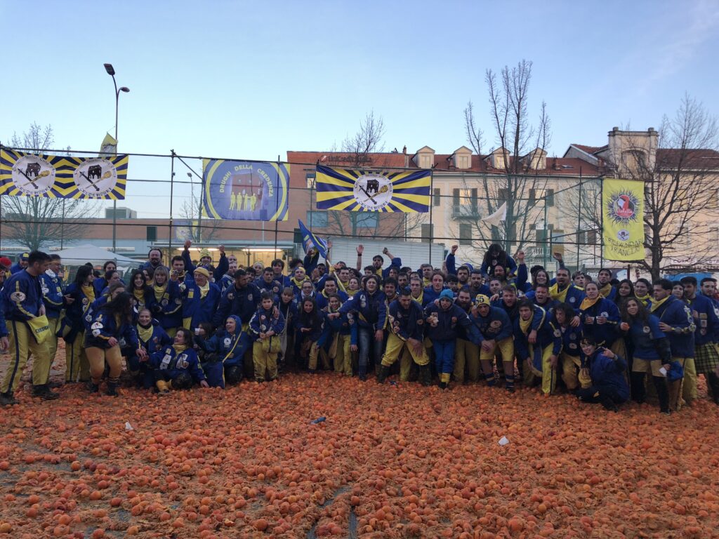 Il carnevale di Ivrea