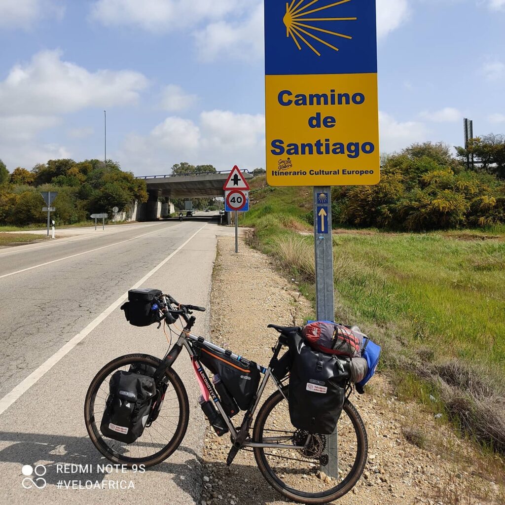 Frida è pronta per il Cammino di Santiago