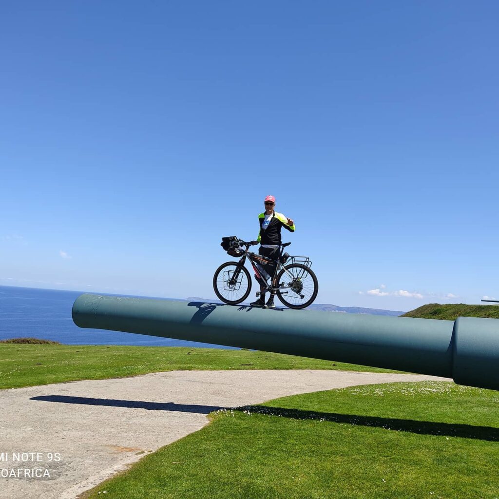 Mettete delle bici sopra i vostri cannoni...