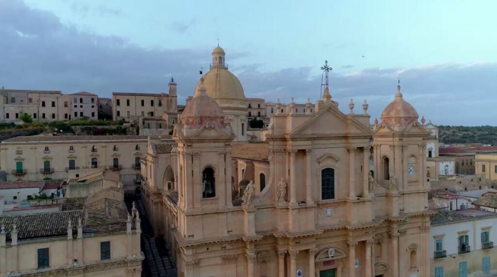 La cattedrale di Noto