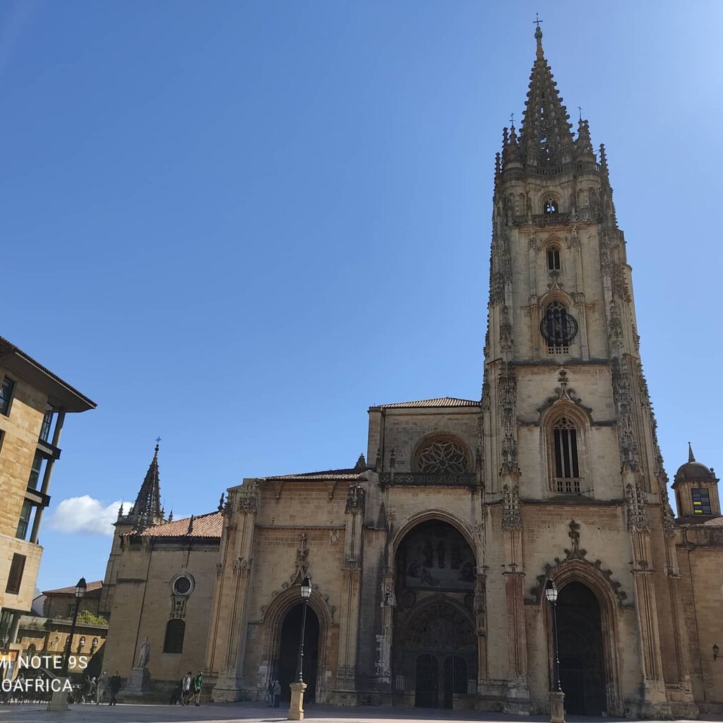 Cattedrale di San Salvador a Oviedo