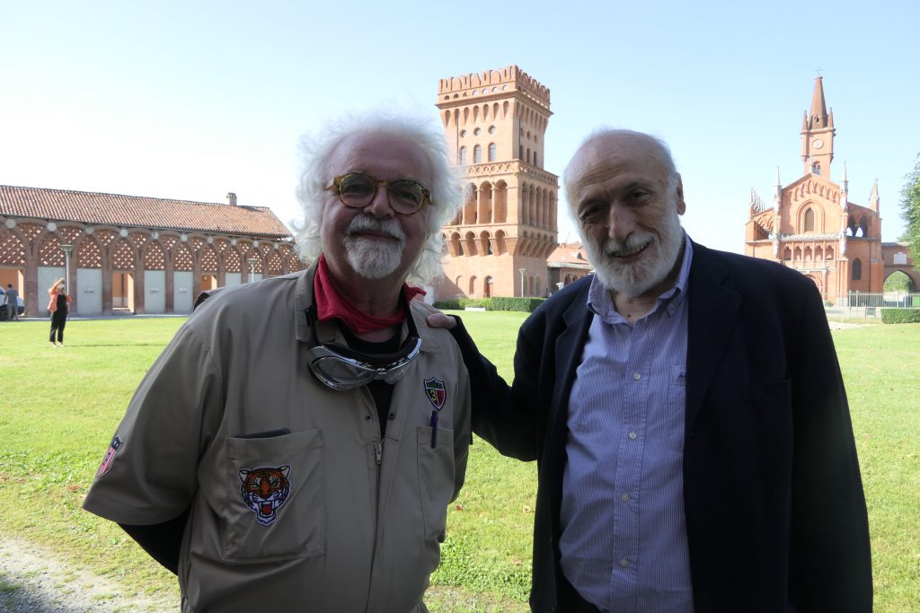 Patrizio e Carlo Petrini a Pollenzo
