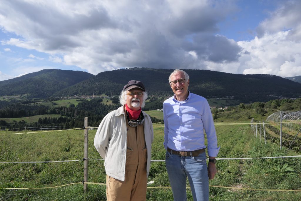 Asiago, Patrizio e Andrea Rigoni