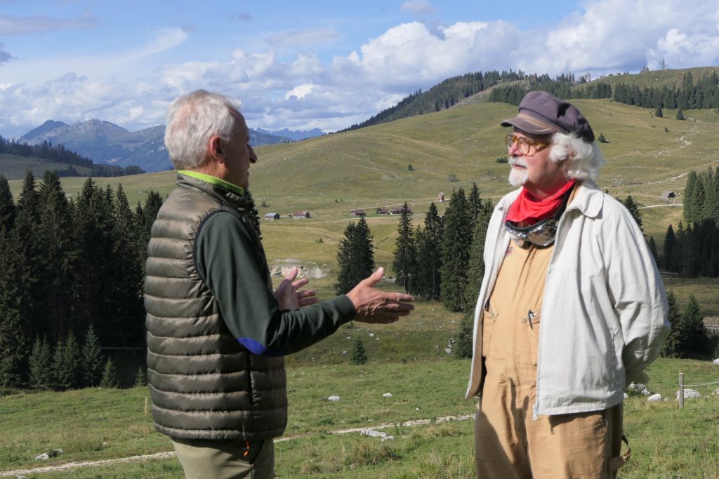 Asiago, Patrizio e Ivo Boscardin