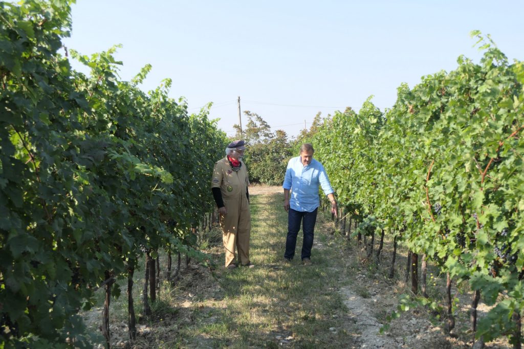 Colli Euganei, Filò delle Vigne, Patrizio e Carlo Giordani