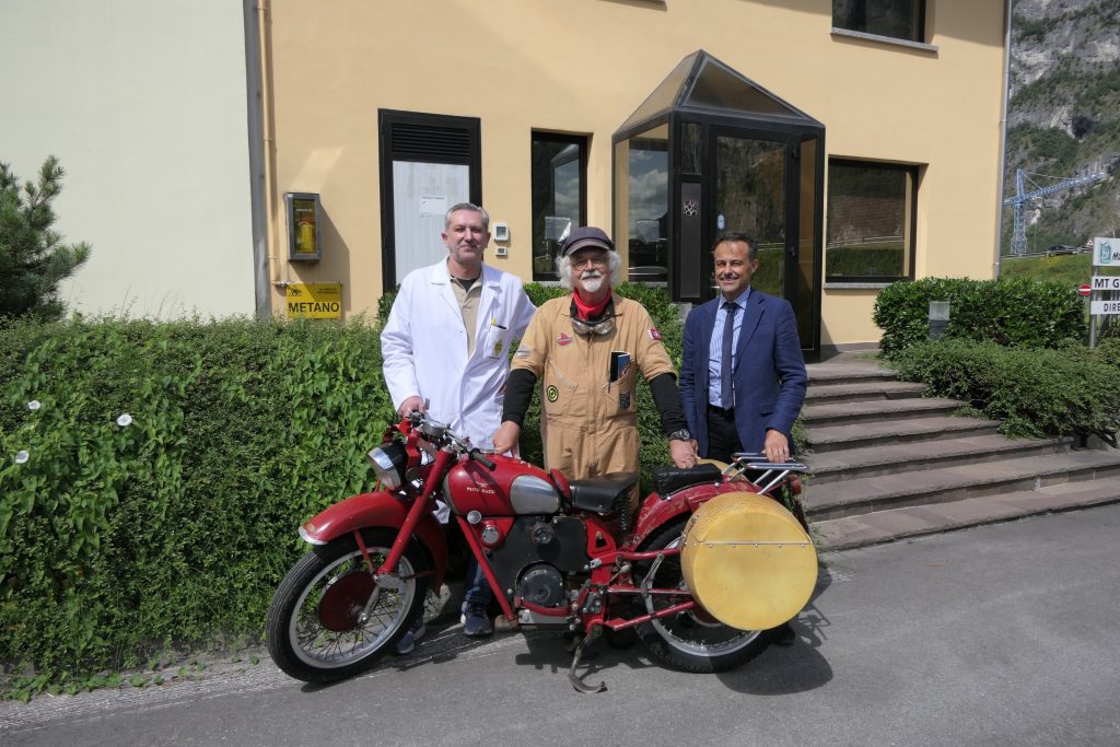 Consorzio di Tutela del Grana Padano Dop_Patrizio con Andrea Quaini e Luca Valdetara