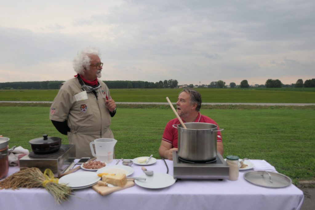 La sfida di risotto