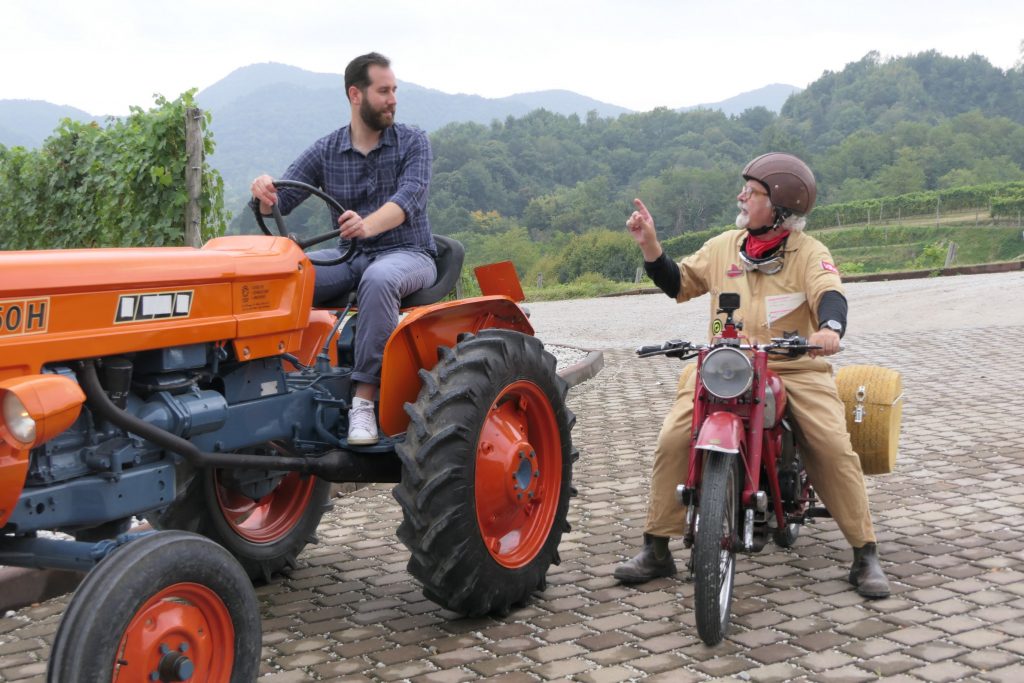 Tenuta Amadio, Patrizio e Simone Rech