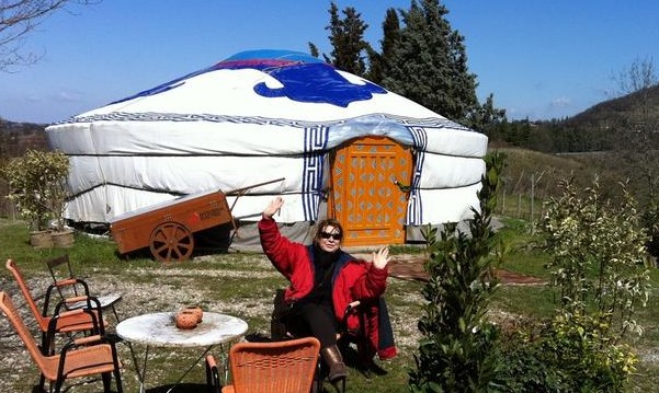 La yurta di Syusy Blady