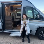 Syusy e il Van Ecovip 600 Laika Caravans