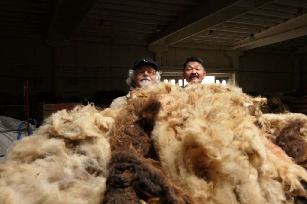 Wool Company - Patrizio Roversi e Chef Hiro