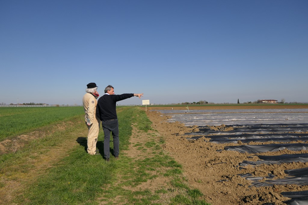 Campo Sperimentale Selenella, con Giacomo Accinelli