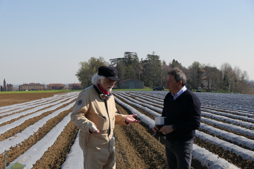 Campo Sperimentale Selenella, con Giacomo Accinelli