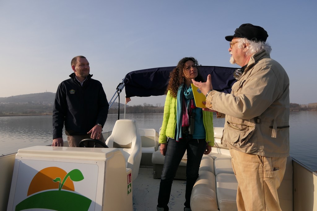 Lago di Candia, Patrizio Roversi, Alessandra Pucci e Alessio Ferrarese Vivere i Parchi