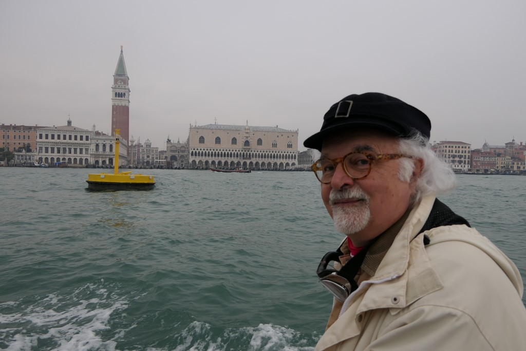 Patrizio Roversi a Venezia