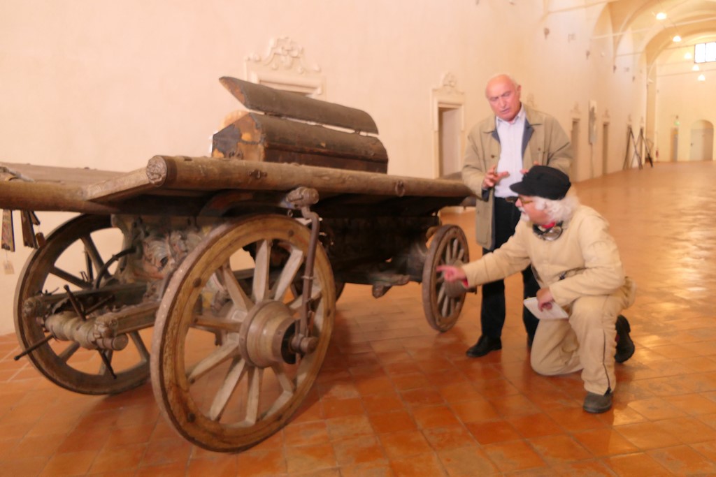 San Benedetto Po museo Polironiano