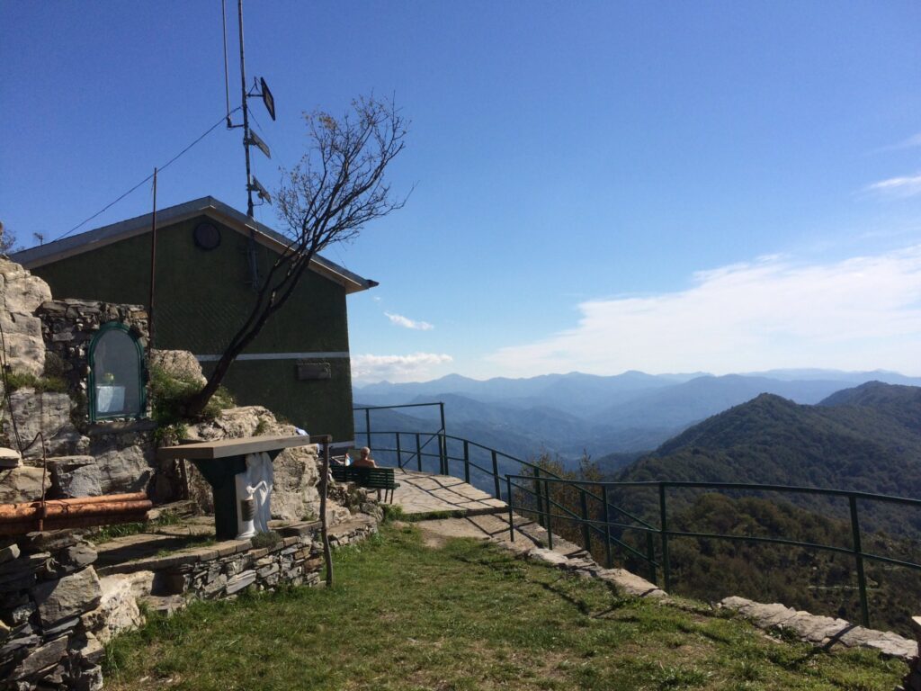 Monte Pegge rifugio Margherita