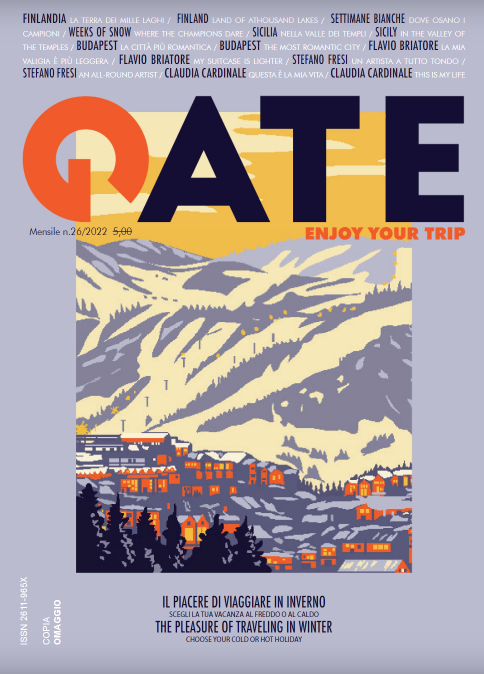 Gate Magazine di febbraio