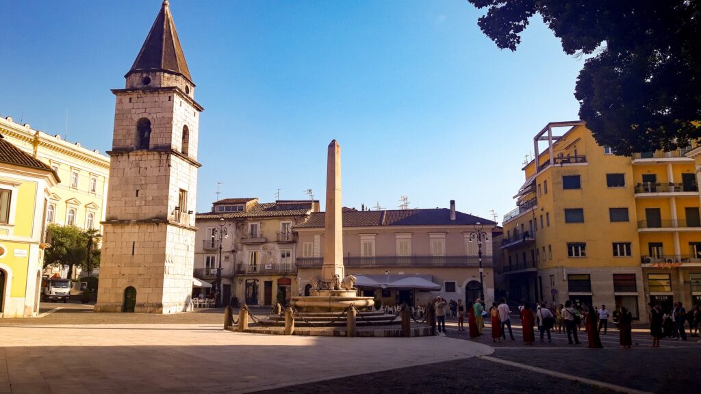 Benevento, Piazza Santa Sofia