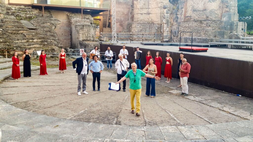 Benevento, Teatro Romano