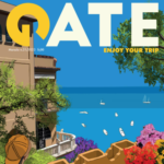 Gate magazine, homepage