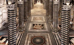 Pavimento Cattedrale di Siena