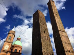 Bologna, le due torri